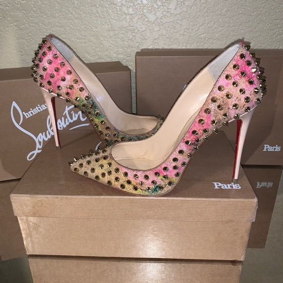 Christian Louboutin Spike Heels - Picture 3 of 7